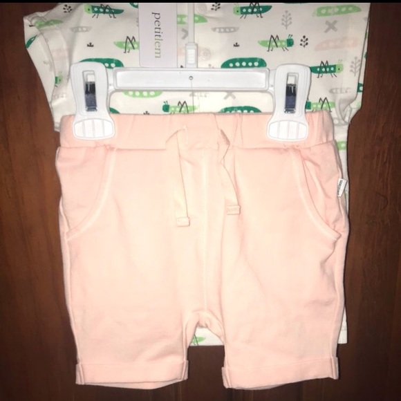 🆕 Petit Lem Baby Girl Little critter outfit - Picture 5 of 6